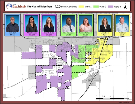 Ward Maps  City of North Las Vegas